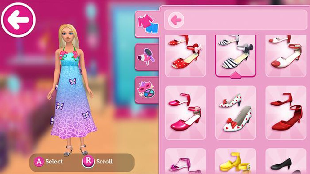 "NIGHTHAWK INTERACTIVE - BARBIE DREAMHOUSE ADVENTURES NSW"
