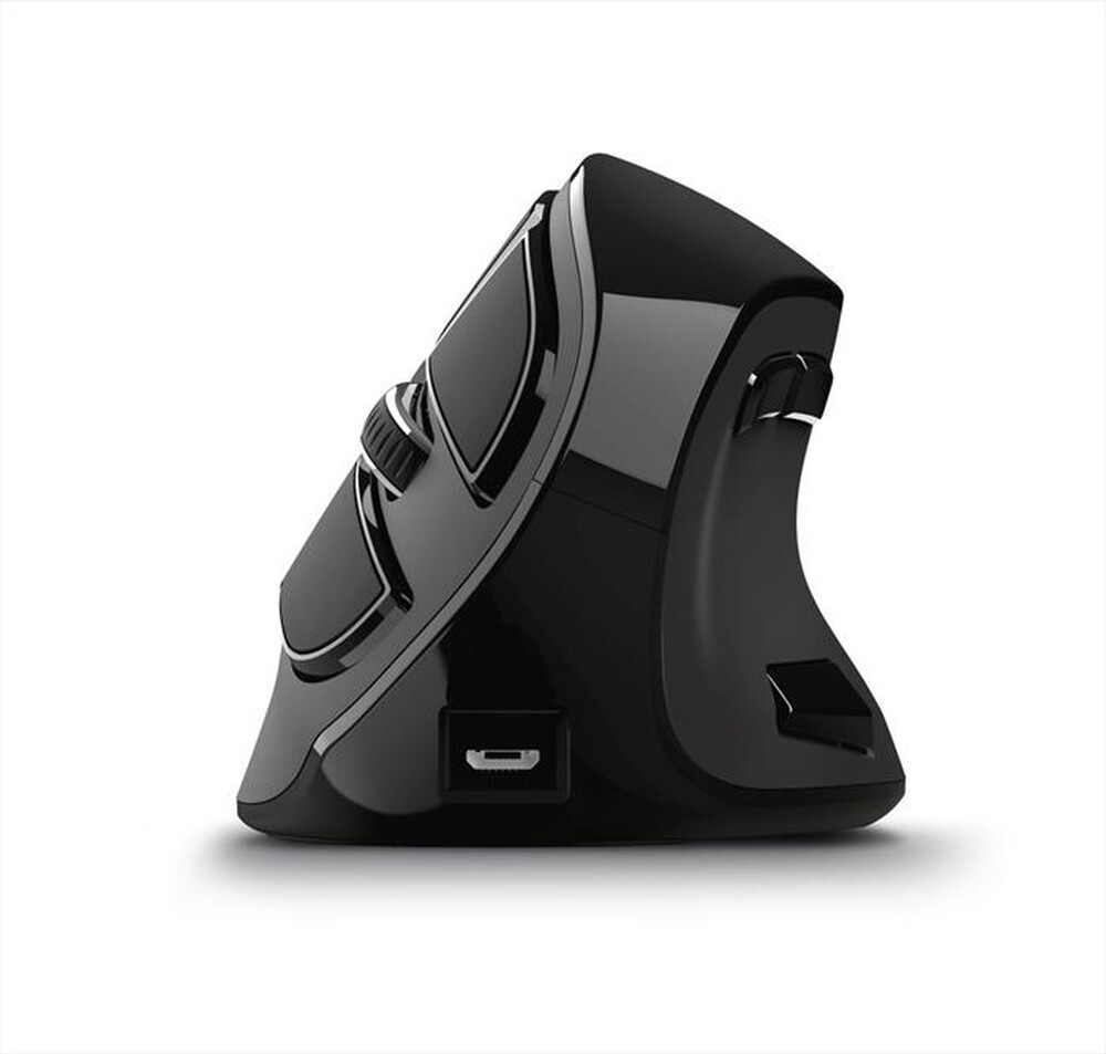 "TRUST - VOXX ERGONOMIC RECHARGEABLE MOUSE-Black"