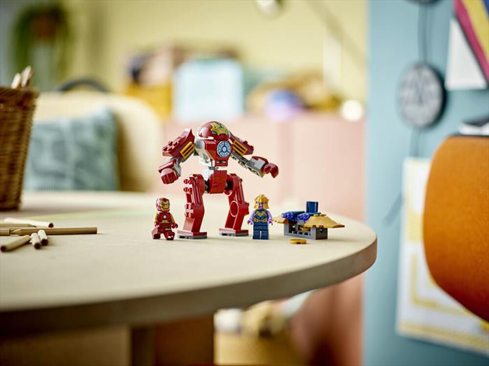 Immagine del prodotto LEGO - MARVEL Iron Man Hulkbuster vs. Thanos - 76263