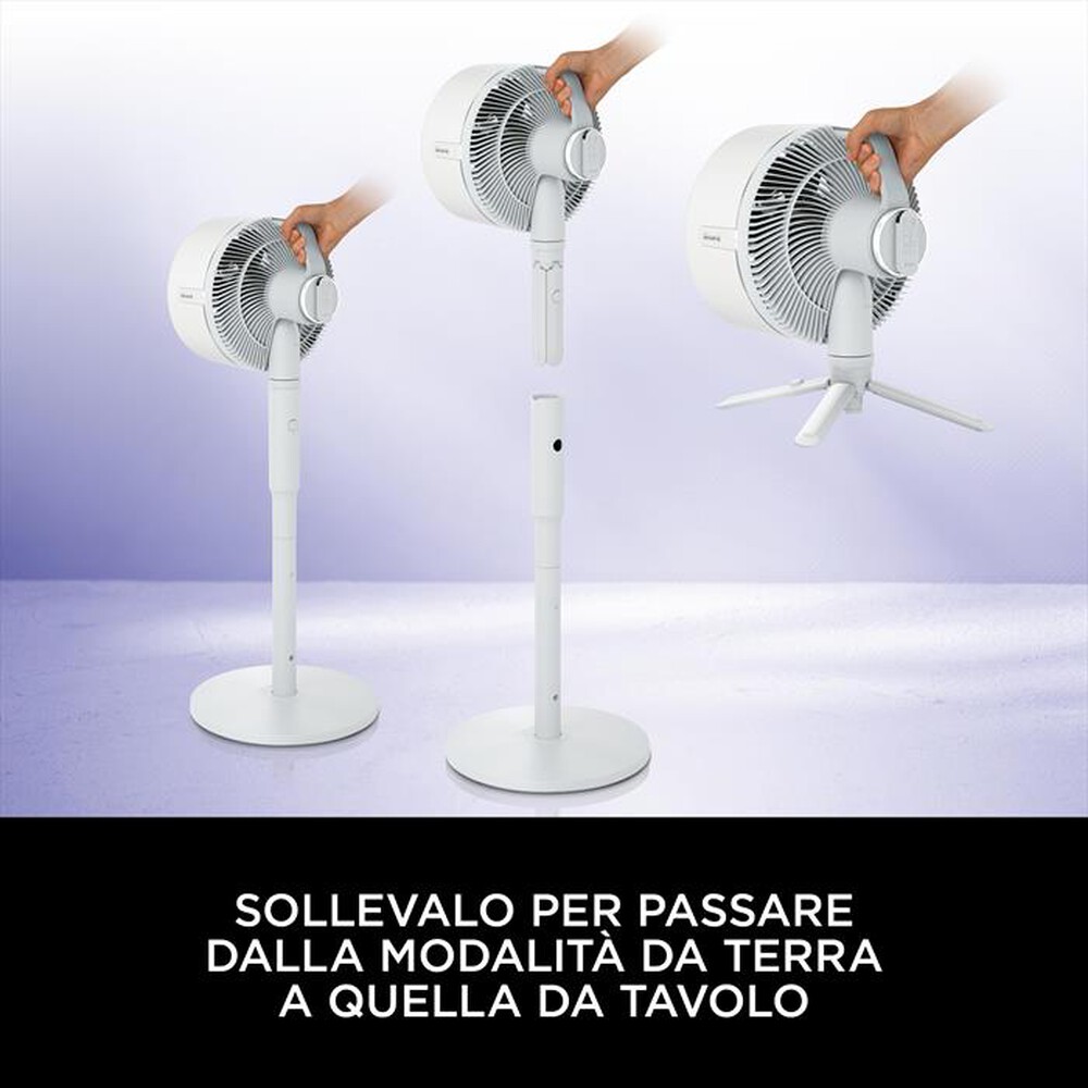 "SHARK - Ventilatore a piantana FLEXBREEZE FA220EU-Bianco"