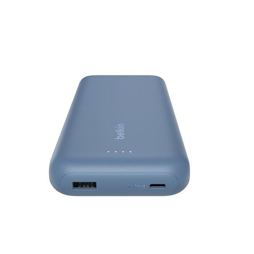 "BELKIN - 20K PD30W INTEGRATED USB-C CABLE POWER BANK - BLUE-BLU"