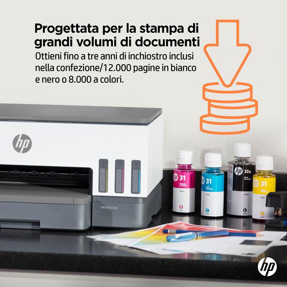 Immagine del prodotto HP - SMART TANK 7005-Light Basalt