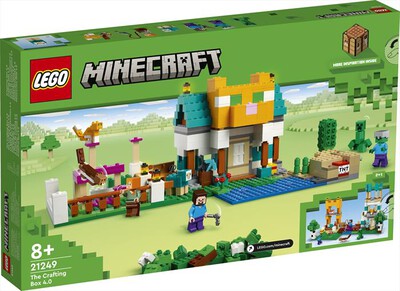 LEGO - MINECRAFT Crafting Box 4.0 - 21249