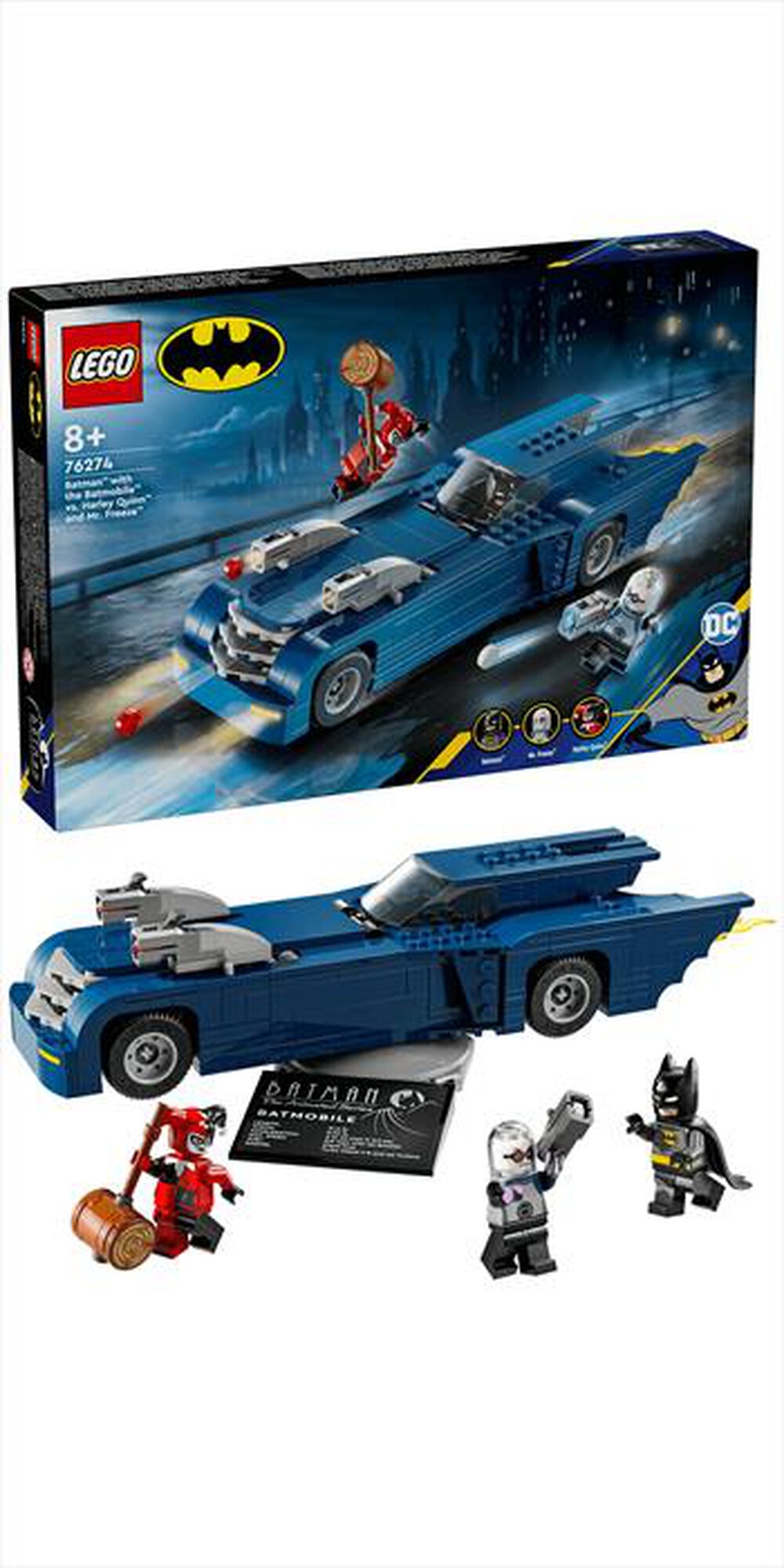 Immagine del prodotto LEGO - Batman: Batmobile Classic TV Series - 76328