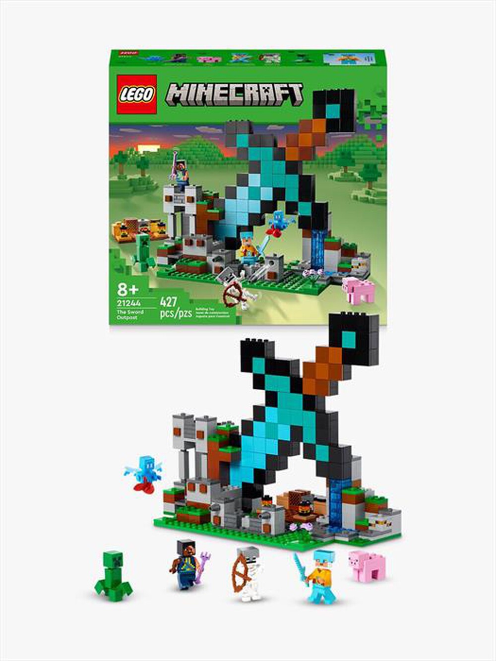 Immagine del prodotto LEGO - MINECRAFT L&rsquo;avamposto della spada - 21244