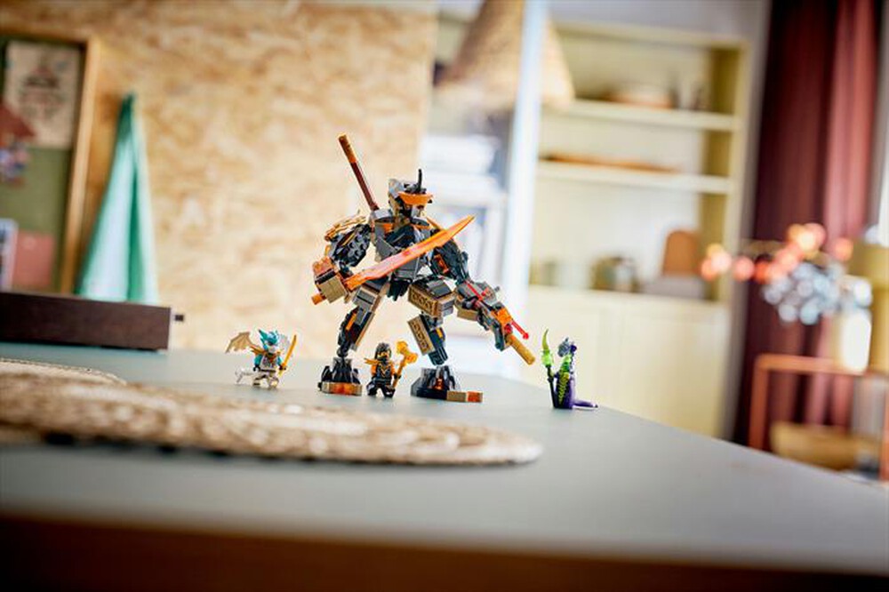 Immagine del prodotto LEGO - NINJAGO Mech missione di Cole e drago Zane - 71854