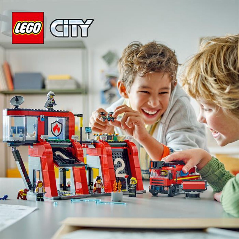 Immagine del prodotto LEGO - CITY Fire Caserma dei pompieri e autopompa 60414
