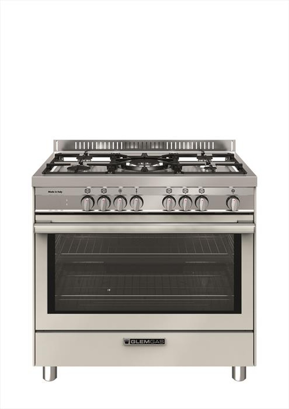 Immagine del prodotto GLEM GAS - Cucina elettrica ST965MWH Classe A+-Bianco Farina