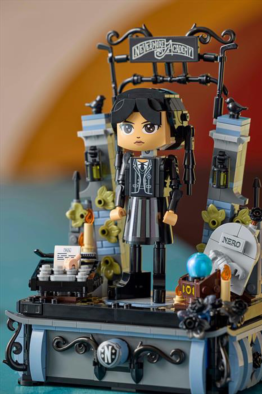 Immagine del prodotto LEGO - WEDNESDAY Personaggio di Mercoled&igrave; Addams 76780