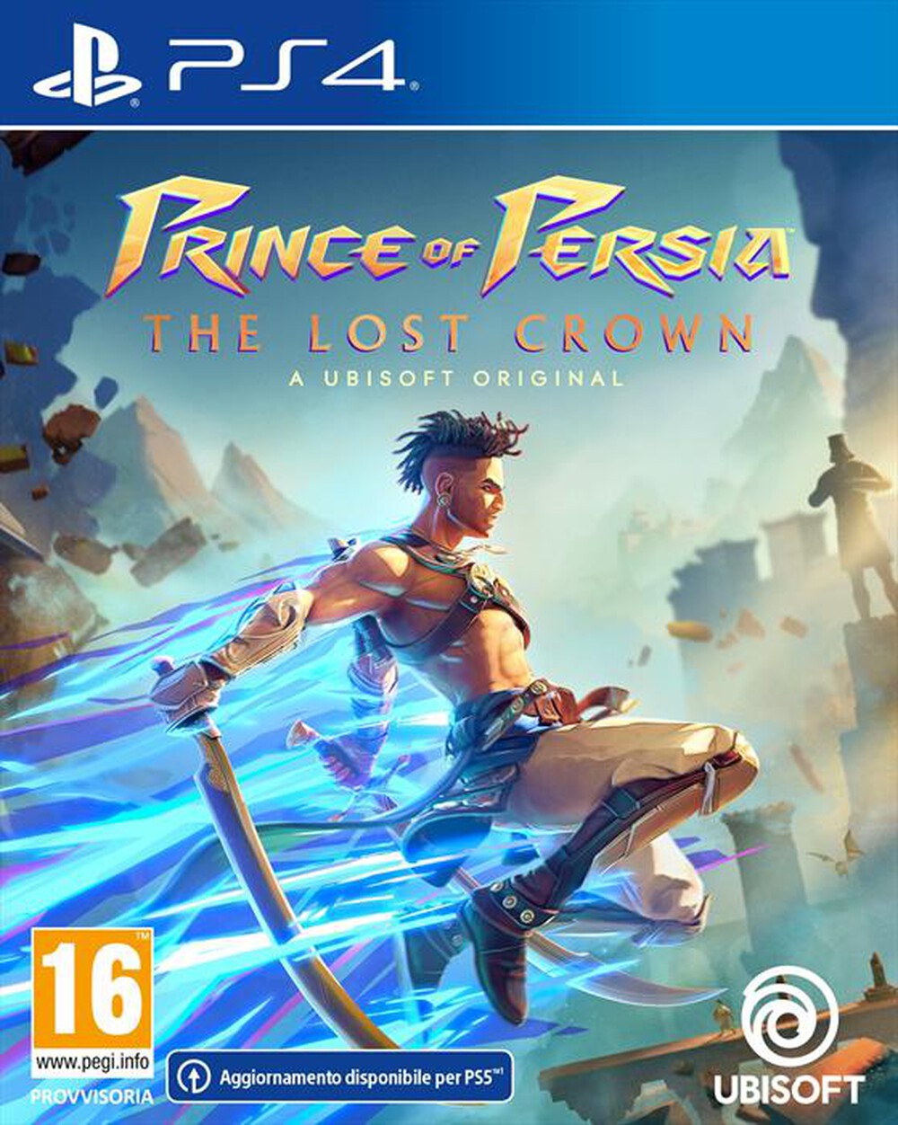Immagine del prodotto UBISOFT - PRINCE OF PERSIA: THE LOST CROWN PS4