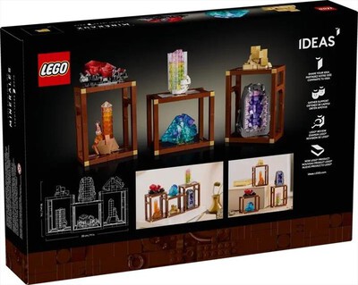 LEGO - IDEAS Collezione di minerali - 21362-Multicolore