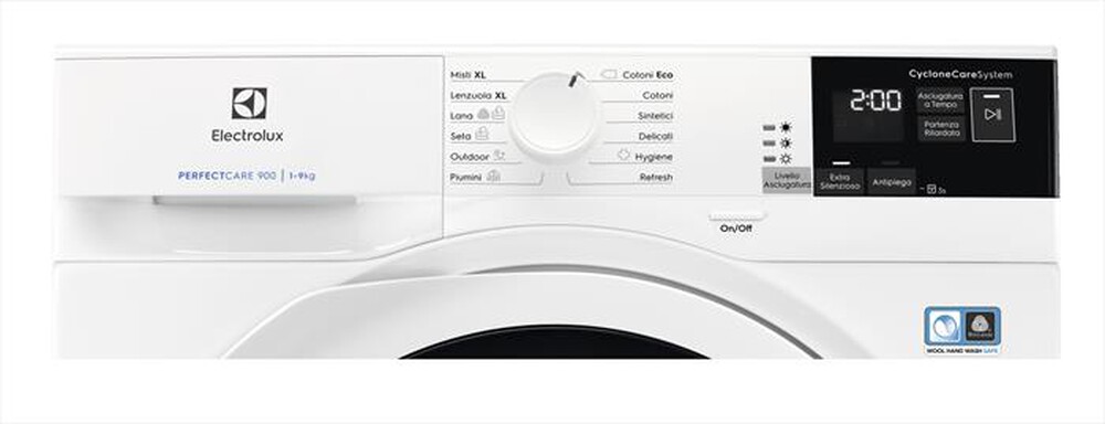 Immagine del prodotto ELECTROLUX - Asciugatrice EW9HW493 9 Kg-Bianco