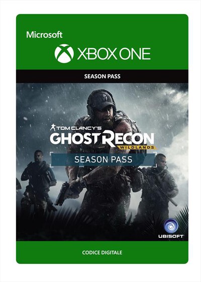 MICROSOFT - Tom Clancy's Ghost Recon Wildland: Season Pass - 