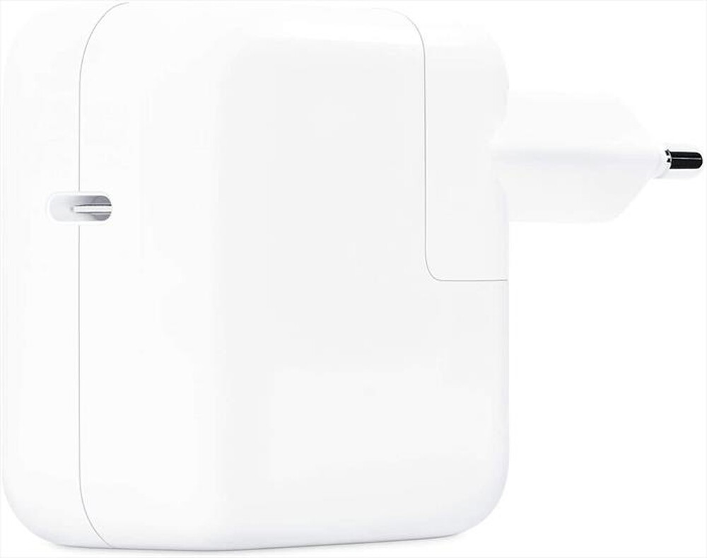 "APPLE - Alimentatore USB-C Apple da 30W-Bianco"