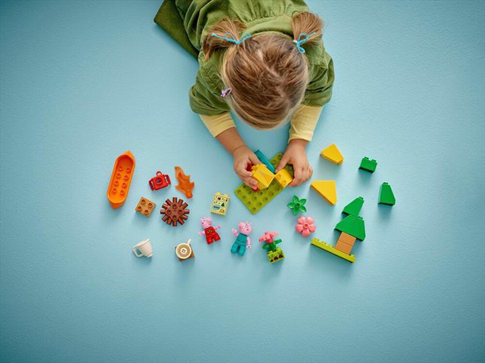 Immagine del prodotto LEGO - DUPLO Peppa Pig Gita in campeggio 10452