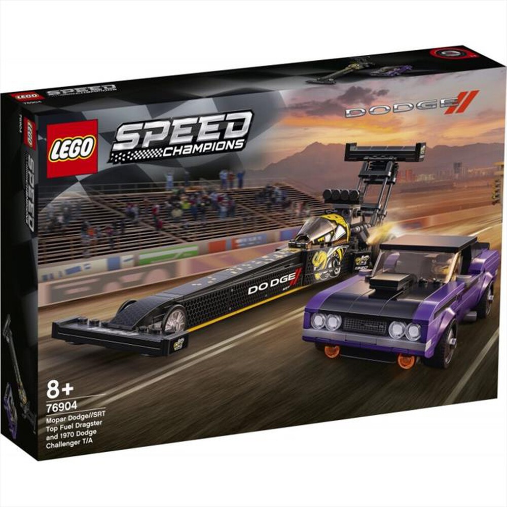 "LEGO - SPEED MOPAR DODGE - 76904"