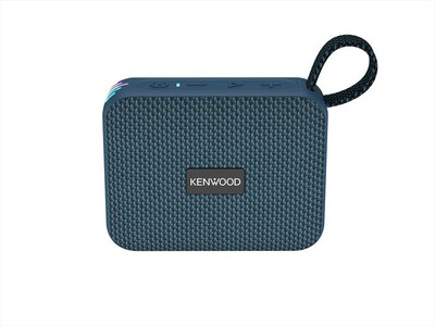 KENWOOD - Speaker Bluetooth portatile AS-60BT-Blu