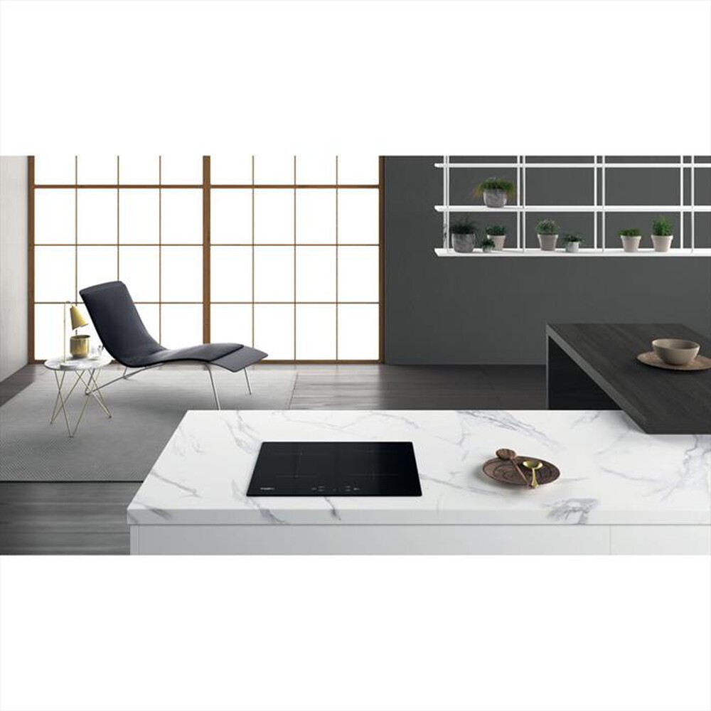 Immagine del prodotto WHIRLPOOL - Piano cottura induzione WS Q2160 NE-Nero