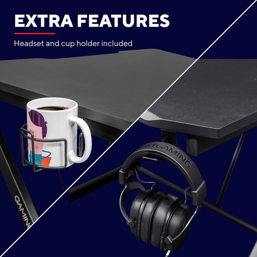 "TRUST - GXT711X DOMINUS DESK-Black"