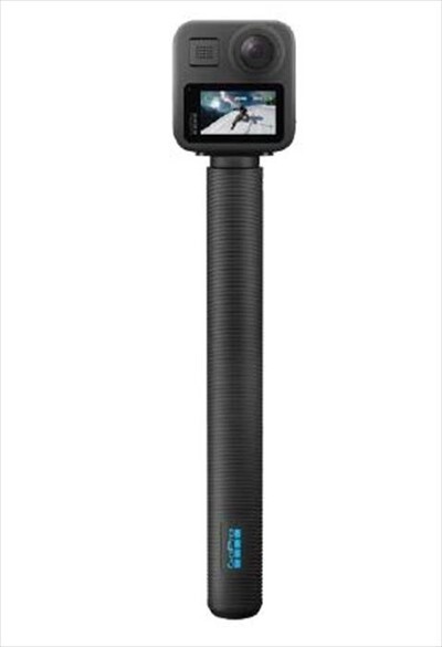 GoPro - Supporto per Action cam 1.2M EXTENSION POLE-Nero,  GoPro - Supporto per Action cam 1.2M EXTENSION POLE-Nero