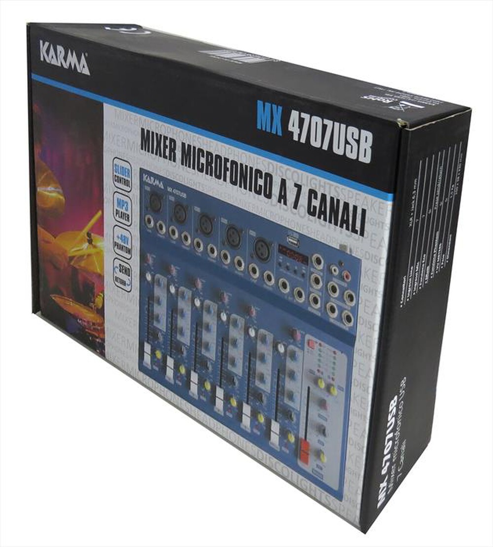 "KARMA - MX 4707USB"