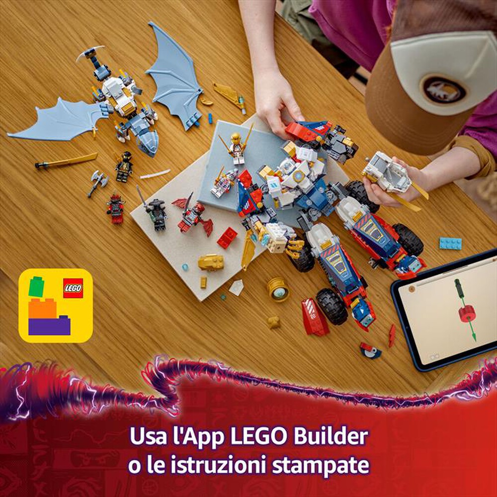 Immagine del prodotto LEGO - NINJAGO Mech Ultra Combinatore di Zane 71834