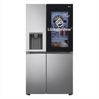 LG - Frigorifero side by side GSXV80PZLE Classe E 635 l-Inox