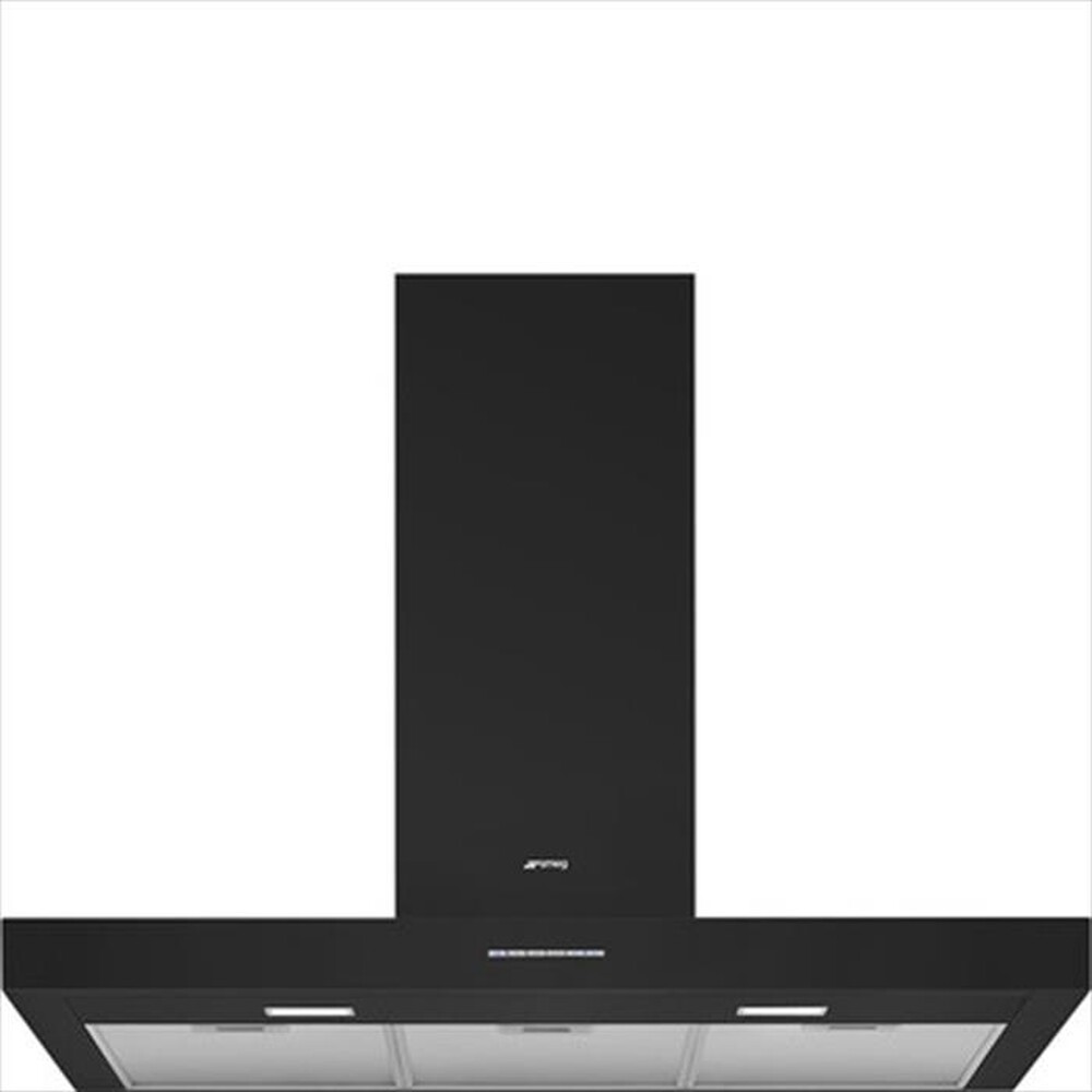 "SMEG - Cappa incasso a parete KBT900NE-Nero"