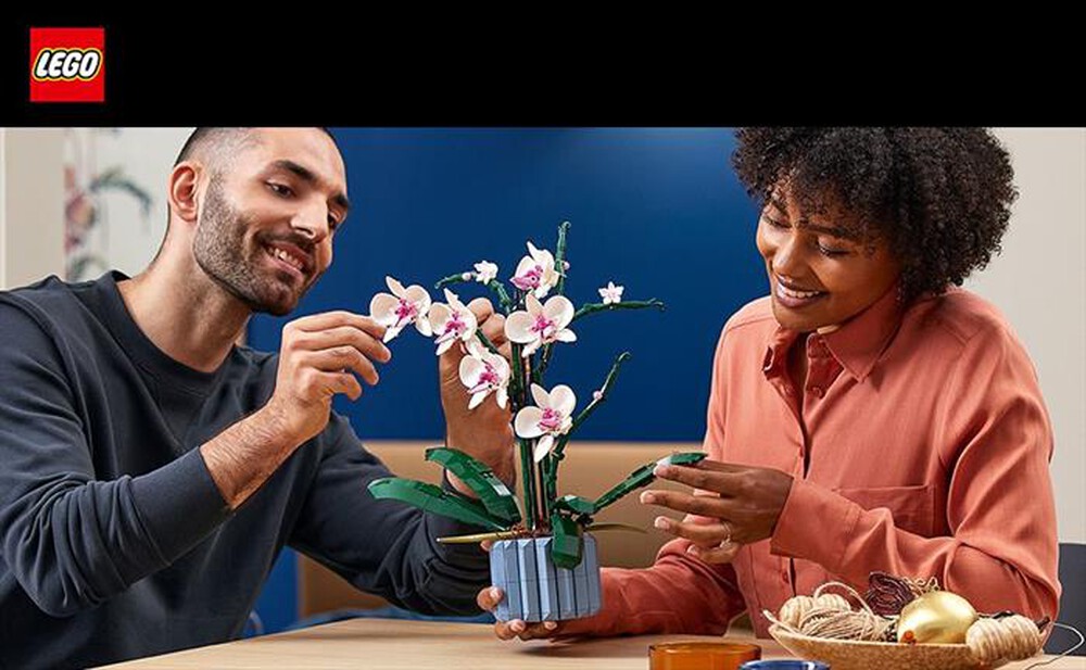 Immagine del prodotto LEGO - BOTANICALS Orchidea 10311