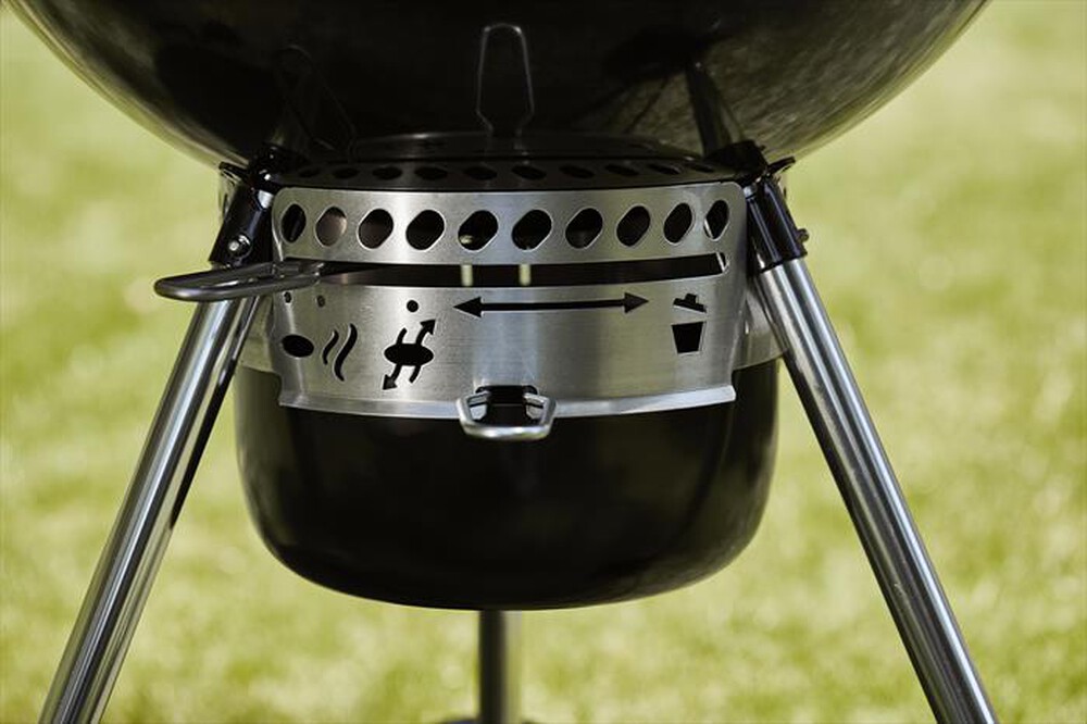 "WEBER - Barbecue a carbone MASTER-TOUCH GBS E-5750-nero"