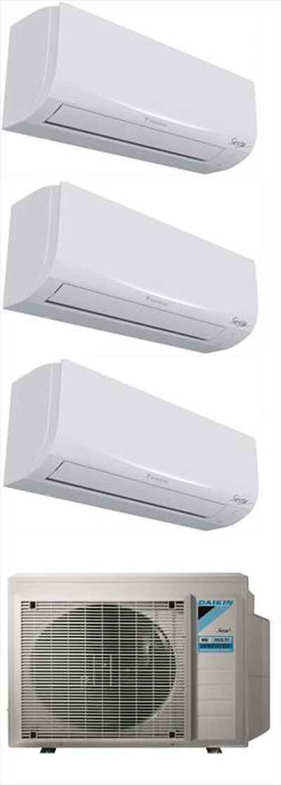 DAIKIN - Kit Trial Pro Era 9000+9000+12000-Bianco