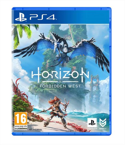 SONY COMPUTER - HORIZON FORBIDDEN WEST STANDARD ED. PS4,  SONY COMPUTER - HORIZON FORBIDDEN WEST STANDARD ED. PS4