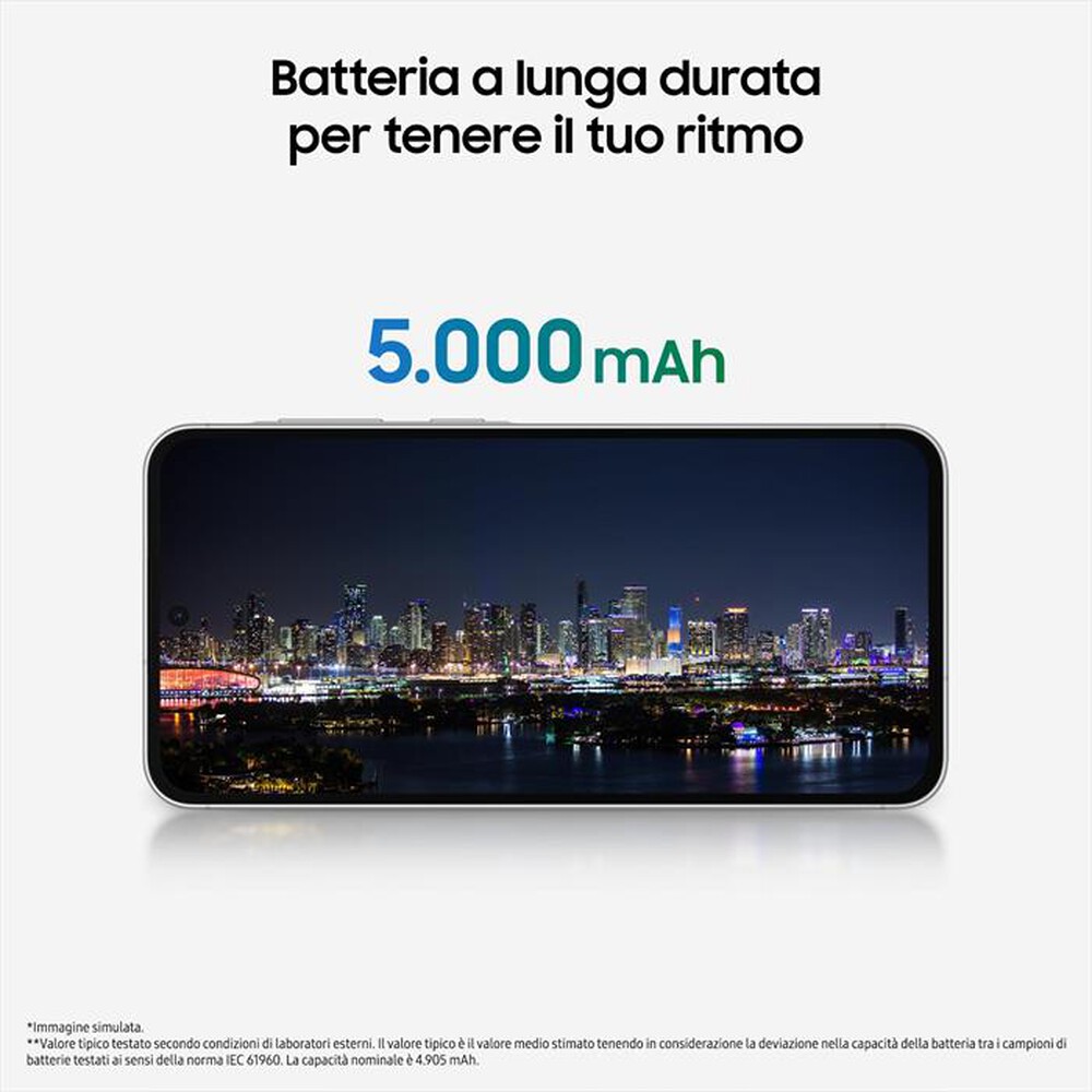 Immagine del prodotto SAMSUNG - Smartphone Galaxy A56 5G 8+128GB-Awesome Graphite