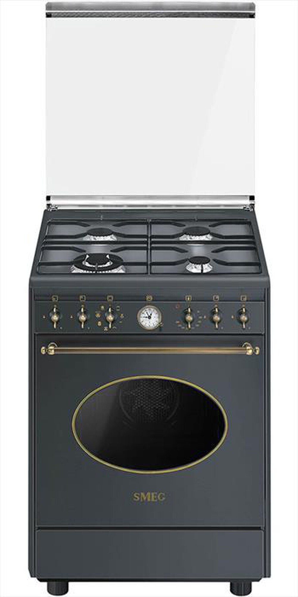 Immagine del prodotto SMEG - Cucina elettrica CO68GMA8 Classe A-ANTRACITE