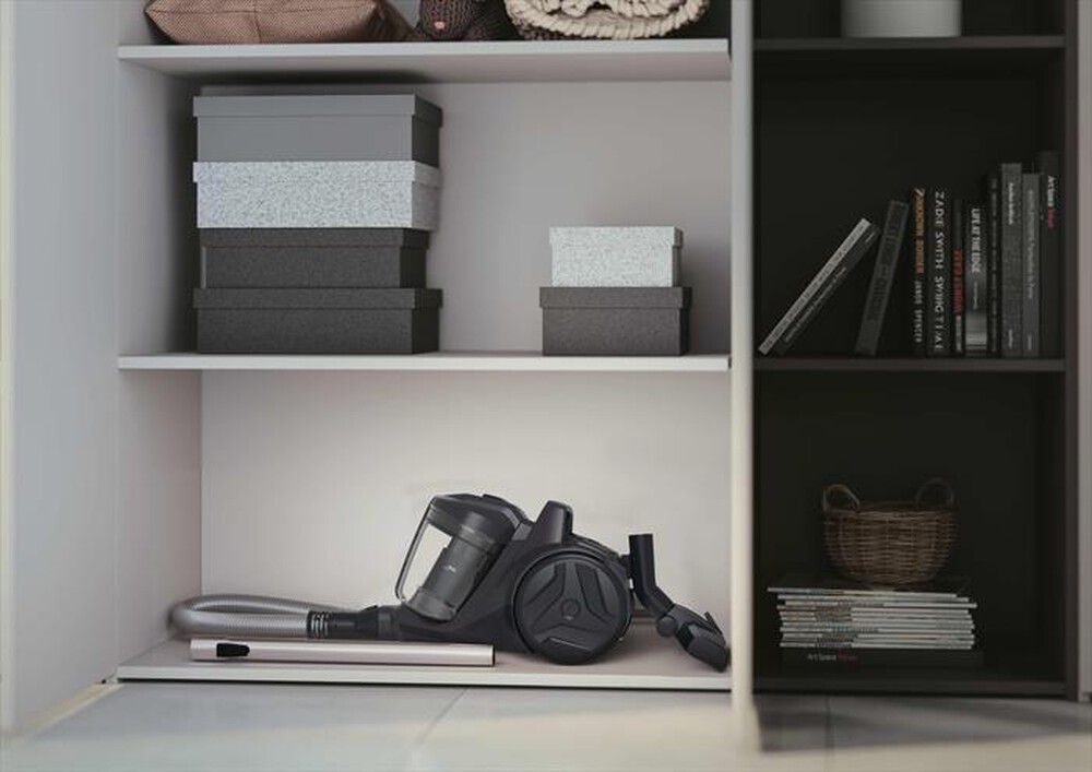 Immagine del prodotto HOOVER - Aspirapolvere a traino senza sacco HP120PET 011-Grigio