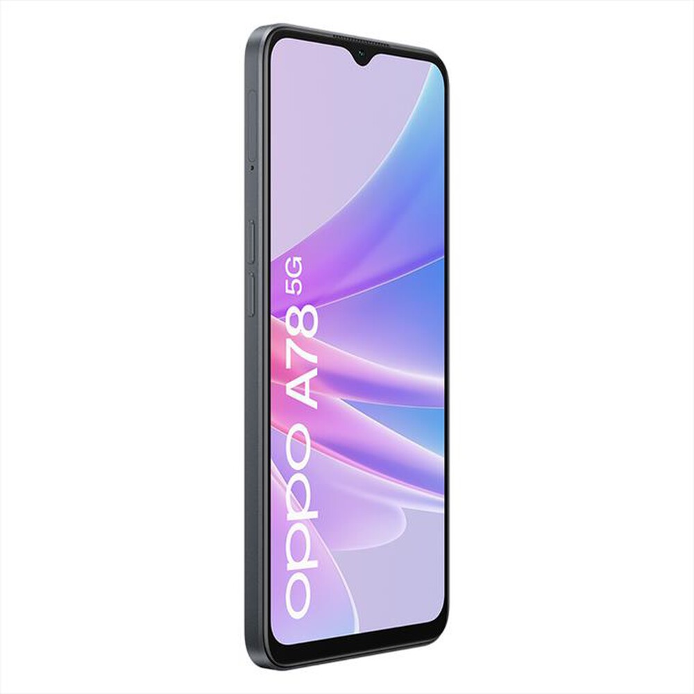 "OPPO - A78 5G 8+128-Glowing Black"