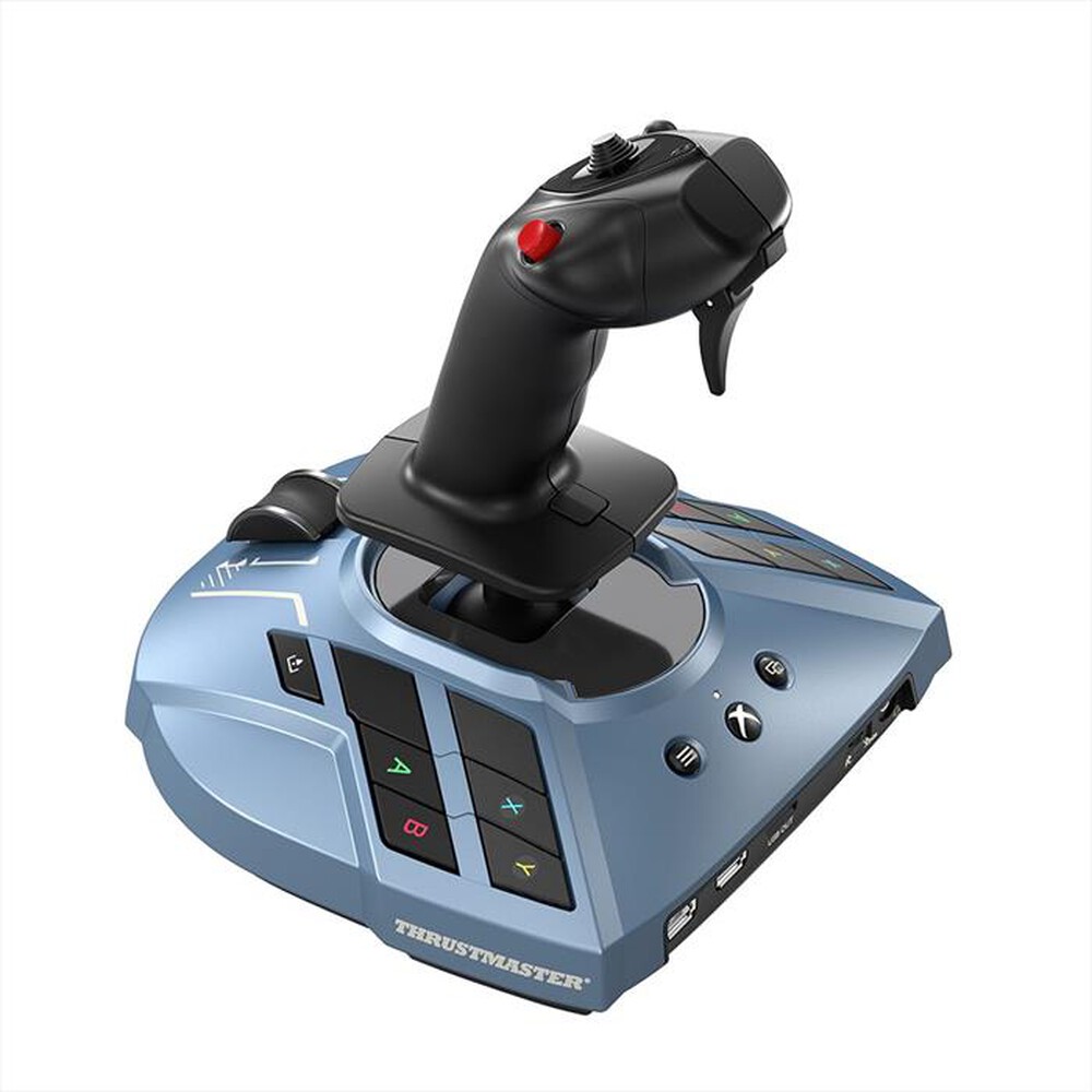 "THRUSTMASTER - TCA SIDESTICK X AIRBUS WOLRDWIDE VERSION-Azzurro/Nero"