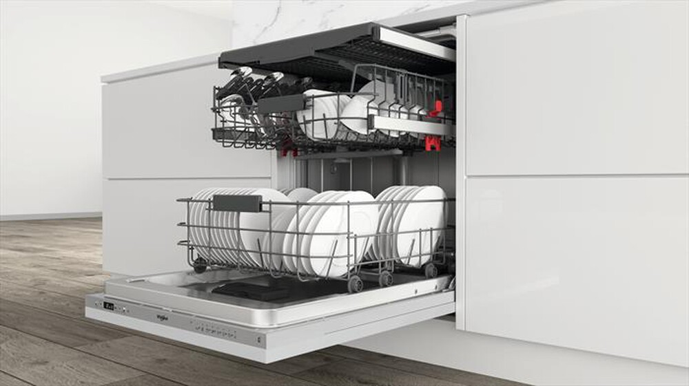 "WHIRLPOOL - Lavastoviglie incasso WIC 3C26 F Classe E"
