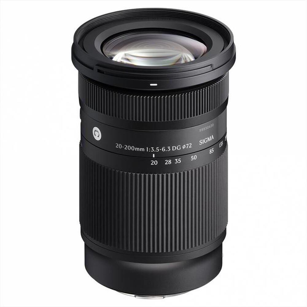 Immagine del prodotto SIGMA - Obiettivo 20-200mm-F/3.5-6.3 (C) DG,Attacco L-MOUN-Nero