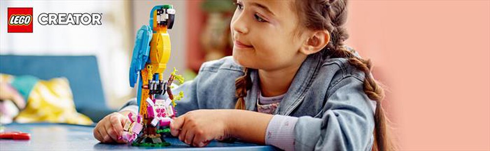 Immagine del prodotto LEGO - CREATOR Pappagallo esotico 31136
