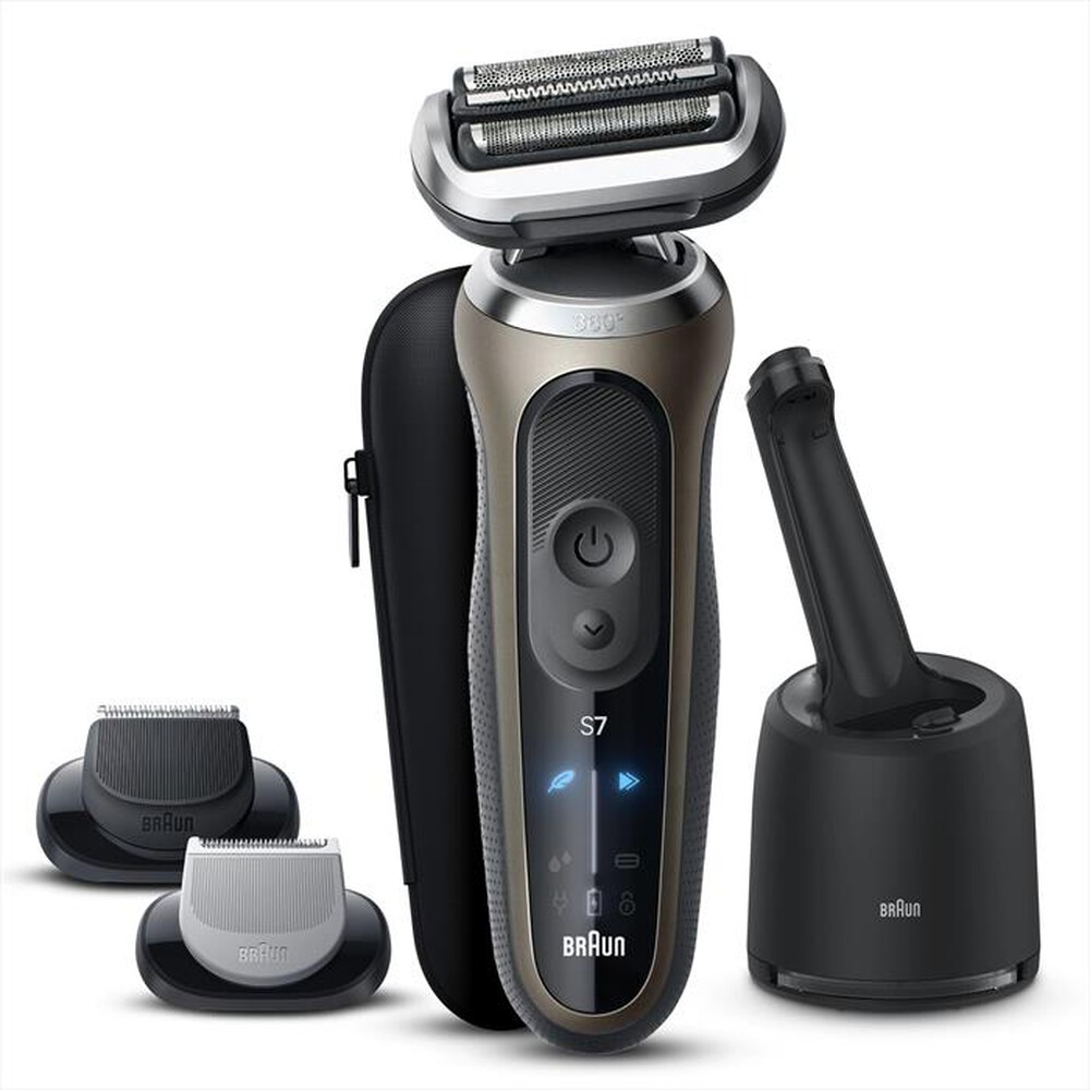 "BRAUN - Rasoio SERIES 7 72-C7650CC-ORO"