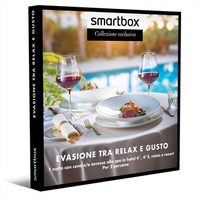 SMARTBOX - EVASIONE TRA RELAX E GUSTO-eBox digitale