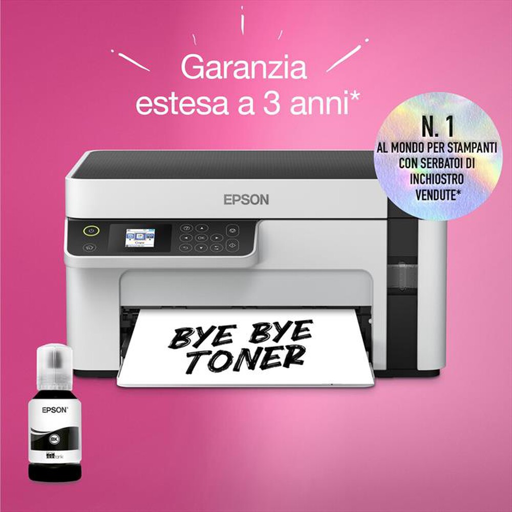 "EPSON - C11CJ18401-Nero/Bianco"