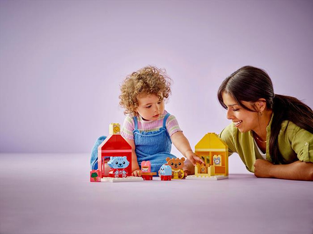 "LEGO - DUPLO Attività quotidiane: mangiare - 10414"
