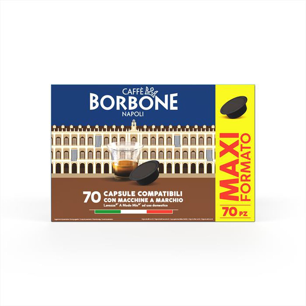 Immagine del prodotto CAFFE BORBONE - A Modo Mio Miscela Decisa 70pz-Multicolore