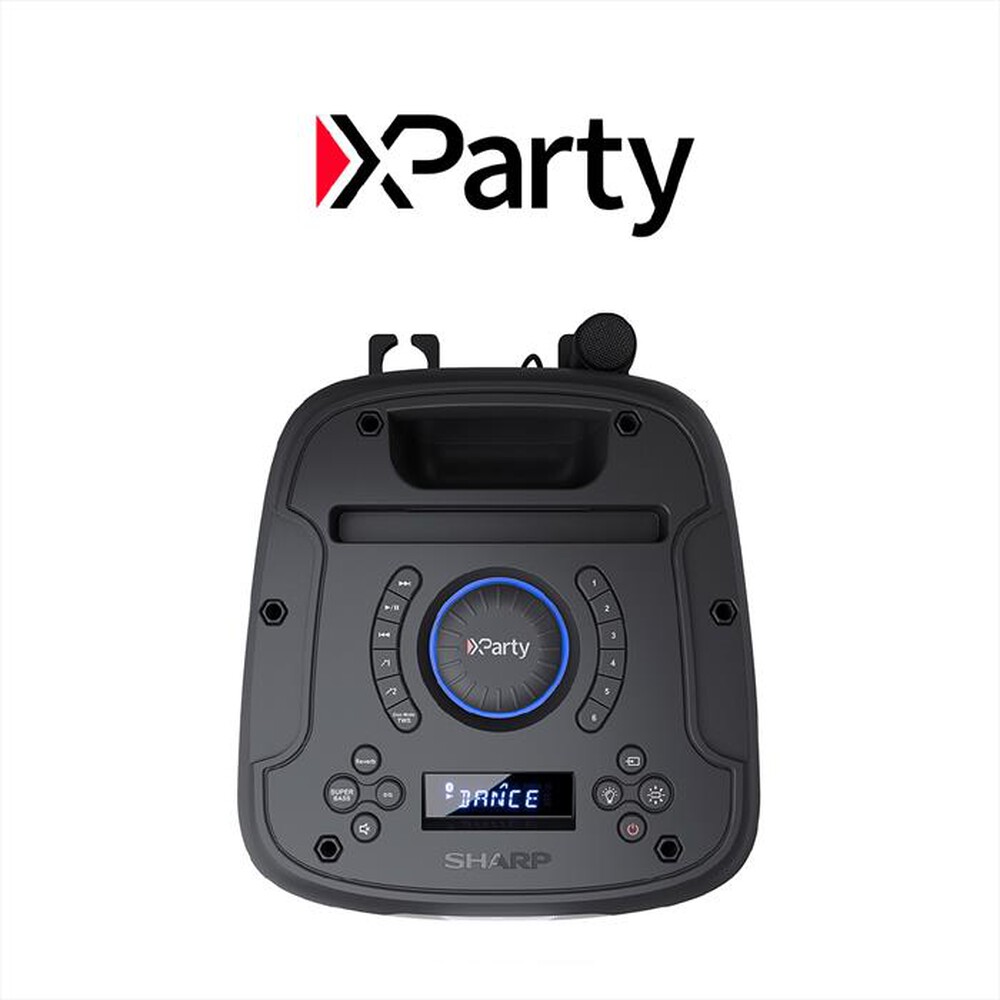 "SHARP - Party speaker PS-949 HIFI 180W BT"