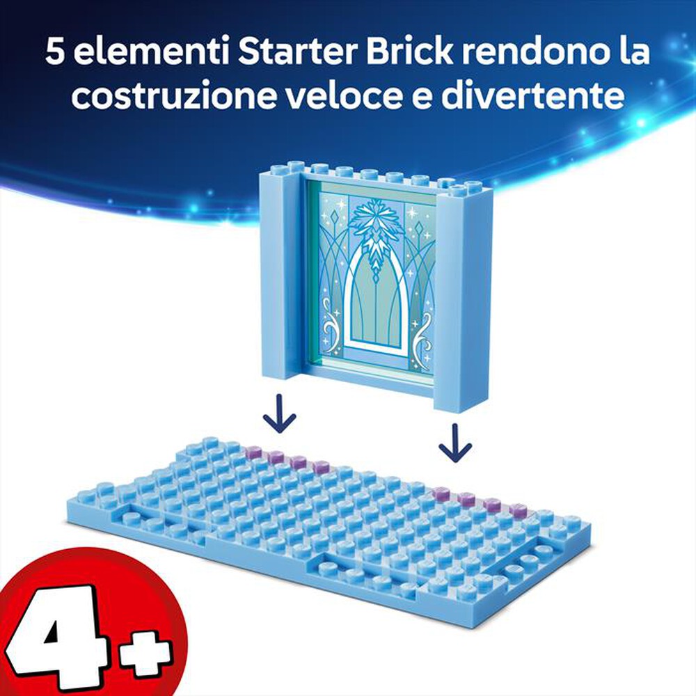 Immagine del prodotto LEGO - DISNEY Castello di ghiaccio di Elsa - 43281