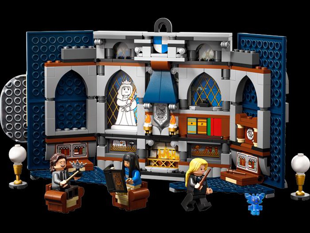 "LEGO - HARRY POTTER Stendardo della Casa Corvonero -76411"