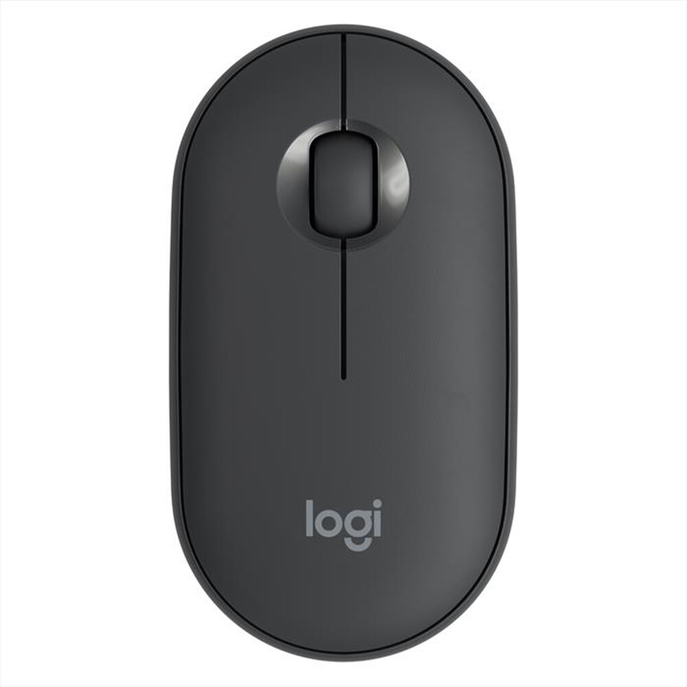 "LOGITECH - M350 Pebble Wireless Mouse 2-Graphite"