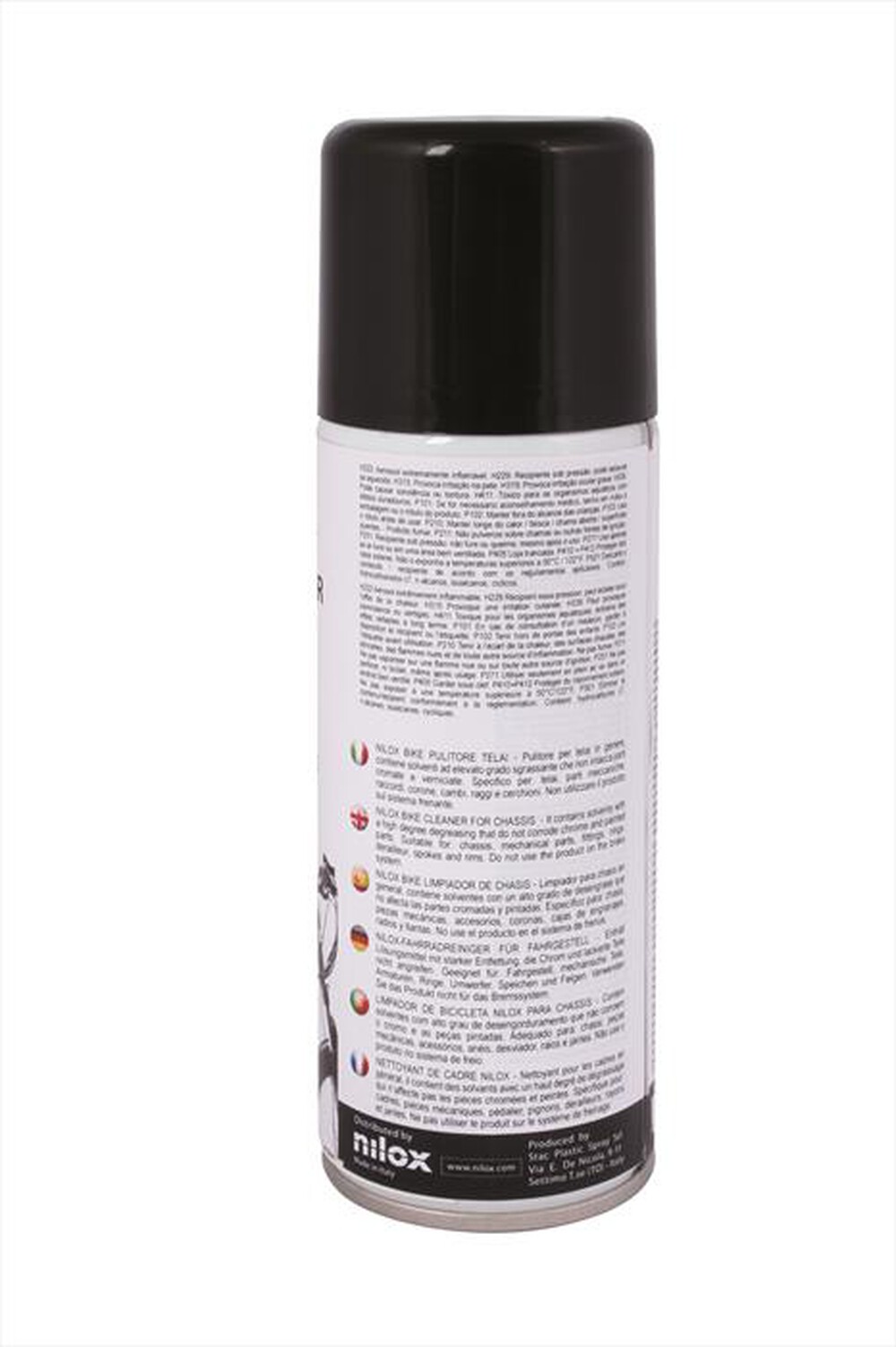 "NILOX - NILOX PULITORE E LUCIDANTE TELAIO 200 ML"